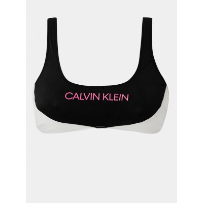 Calvin Klein Underwear Bílo-černý horní díl – Zboží Mobilmania