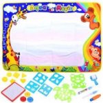 Podložka na kreslení s vodou XXL 100 x 80 cm příslušenství – Zbozi.Blesk.cz