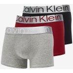 Calvin Klein reconsidered steel cotton trunk black 3 pack – Sleviste.cz