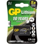 GP Lithium 9V 1ks 1022000911 – Zboží Mobilmania