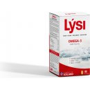 Lysi Omega 3 přírodní rybí olej 80 kapslí