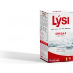 Lysi Omega 3 přírodní rybí olej 80 kapslí – Zbozi.Blesk.cz