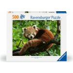 RAVENSBURGER Panda červená 500 dílků – Zboží Dáma