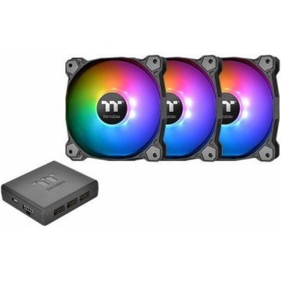 Thermaltake Pure Plus 12 RGB Radiator Fan TT Premium Edition CL-F063-PL12SW-A – Hledejceny.cz