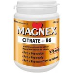 Magnex Citrate 375mg+B6 100 chew tablet – Hledejceny.cz