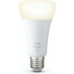 Philips LED žárovka E27 Hue 15,5W 100W teplá bílá 2700K stmívatelná – Zboží Živě