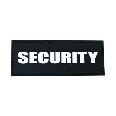 ARMED PATCHES PVC nášivka Security – Zboží Dáma