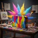 Oxybag Colorbrush 34 cm – Zboží Dáma