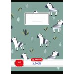 HERLITZ 513 bezdřevý linkovaný zvířátkový mix – Hledejceny.cz