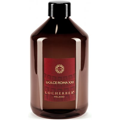 Locherber Milano Náhradní náplň do difuzéru Dolce Roma XXI 500 ml – Hledejceny.cz
