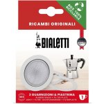 Bialetti Moka Express 6 trychtýř a těsnění 3 ks – Zbozi.Blesk.cz