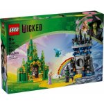 LEGO® Wicked 75689 Emerald City a zámek Kiamo Ko – Zboží Živě
