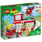 LEGO® DUPLO® 10970 Hasičská stanice a vrtulník – Zboží Živě