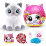 Zuru 9451 Pets Alive Smitten Kittens Měkká pro kočky se zvukem – Sleviste.cz