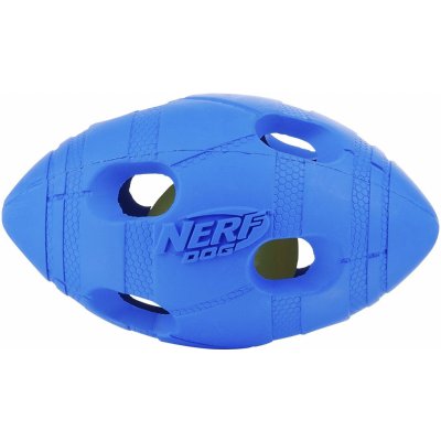 Nerf gumový rugby míč LED 13,5 cm – Zboží Mobilmania