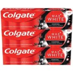 Colgate Max White Charcoal 3 x 75 ml – Hledejceny.cz
