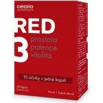 Cemio RED3 60 kapslí – Hledejceny.cz