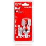 Milwaukee kompaktní ráčnový šroubovák 8v1 multibitový 4932471868 – Zboží Mobilmania