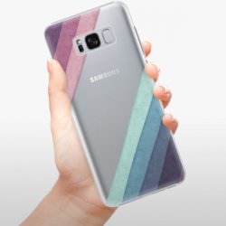 iSaprio Glitter Stripes 01 Samsung Galaxy S8