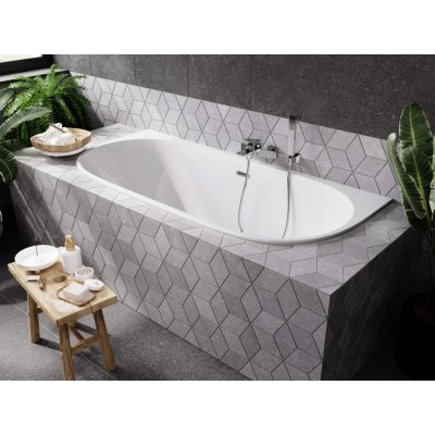 Besco VICA SLIM+ - 170 x 80 cm VANVIC170SLIMB+OLVPINOZ – Hledejceny.cz