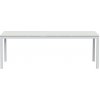 Jídelní stůl Ethimo Flat 240-360x100 cm Warm grey