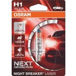 Osram Night Breaker Laser 64150NL-01B H1 P14,5s 12V 55W – Hledejceny.cz