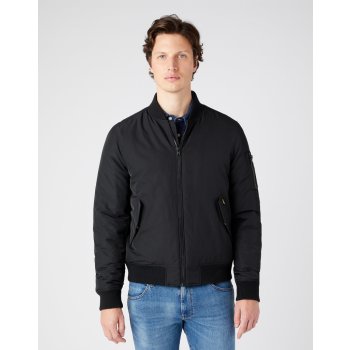 Wrangler Bomber Jacket Black