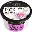 Organic Shop tělový krém Indický lotos 250 ml