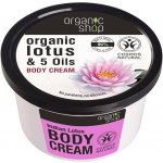 Organic Shop tělový krém Indický lotos 250 ml – Sleviste.cz