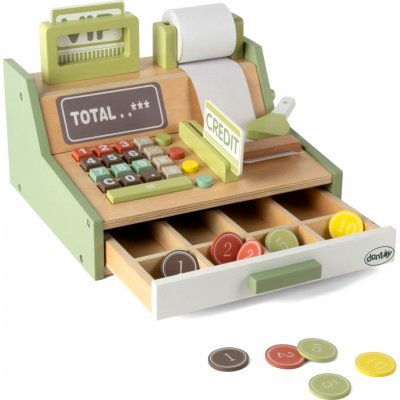 DANTOY playful Wood pokladna 17ks – Zboží Dáma