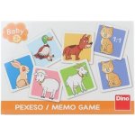 Dino Baby pexeso: Zvířátka – Zboží Mobilmania