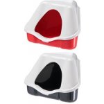 Ferplast Rohová toaleta s krytem Nora 1C 18 x 13 x 11 cm – Zboží Mobilmania