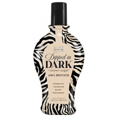 Tan Incorporated Double Dark Dipped in Dark 400X Bronzer 221 ml – Hledejceny.cz