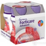 FORTICARE ADVANCED S PŘÍCHUTÍ CHLADIVÉHO OVOCE POR SOL 4X125ML – Hledejceny.cz