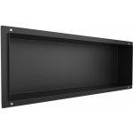CERANO - Zápustná polička/nika do obkladu - černá matná - 60x20x10 cm – Zboží Dáma