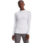 Under Armour CG AUTHENTICS MOCKNECK W 1368702-100 bílá – Hledejceny.cz