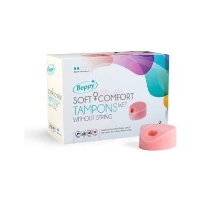 Beppy tampony Soft Comfort Wet 8 ks – Zboží Mobilmania