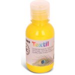 Barva na textil Primo 125 ml žlutá – Zboží Mobilmania