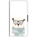 Pouzdro iSaprio Bear With Scarf - Samsung Galaxy S8