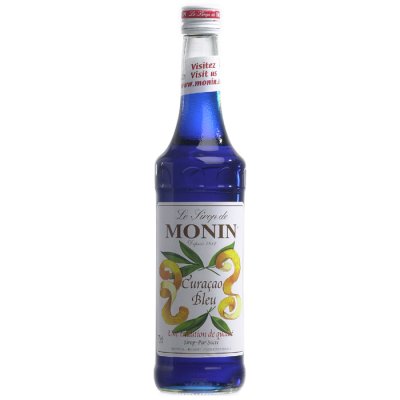 Monin Curacao Blue 0,7 l – Zboží Mobilmania