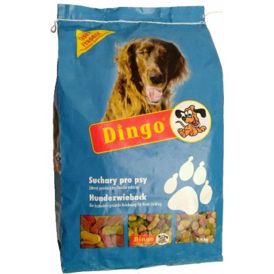 Dingo suchary PŘÍRODNÍ 2,5 kg