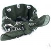 Šátek Šátek bandana Classic rebel Zelená FAsz13014SS07