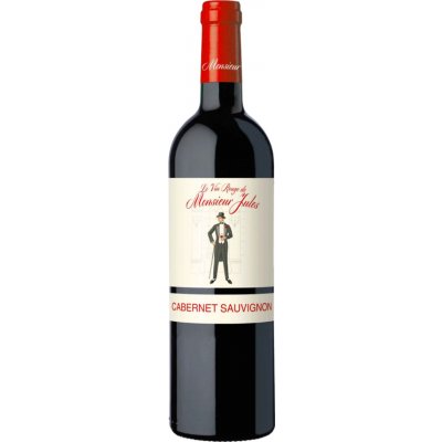 Monsieur et Mademoiselle Cabernet Sauvignon Mr. Jules 2022 13,5% 0,75 l (holá láhev) – Hledejceny.cz