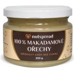 Nutspread Makadamové máslo 250 g – Sleviste.cz
