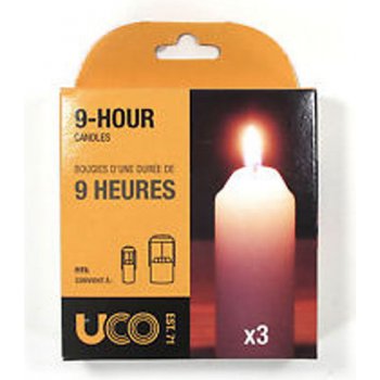 UCO 9-hour Candle Original Candles 3 ks