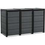 Keter Hide Away na popelnice rozšíření 120 l KT-612011 – Zboží Dáma