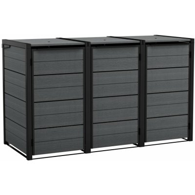 Keter Hide Away na popelnice rozšíření 120 l KT-612011 – Zboží Dáma