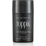 Toppik Hair Building Fibers Zahušťovací vlákna na vlasy a vousy Černá 27 g – Zbozi.Blesk.cz