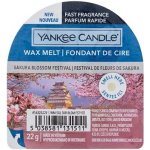 Yankee Candle Sakura Blossom Festival vonný vosk do aromalampy 22 g – Hledejceny.cz