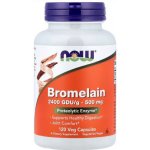 Now Foods Bromelain 500 mg 120 rostlinných kapslí – Hledejceny.cz